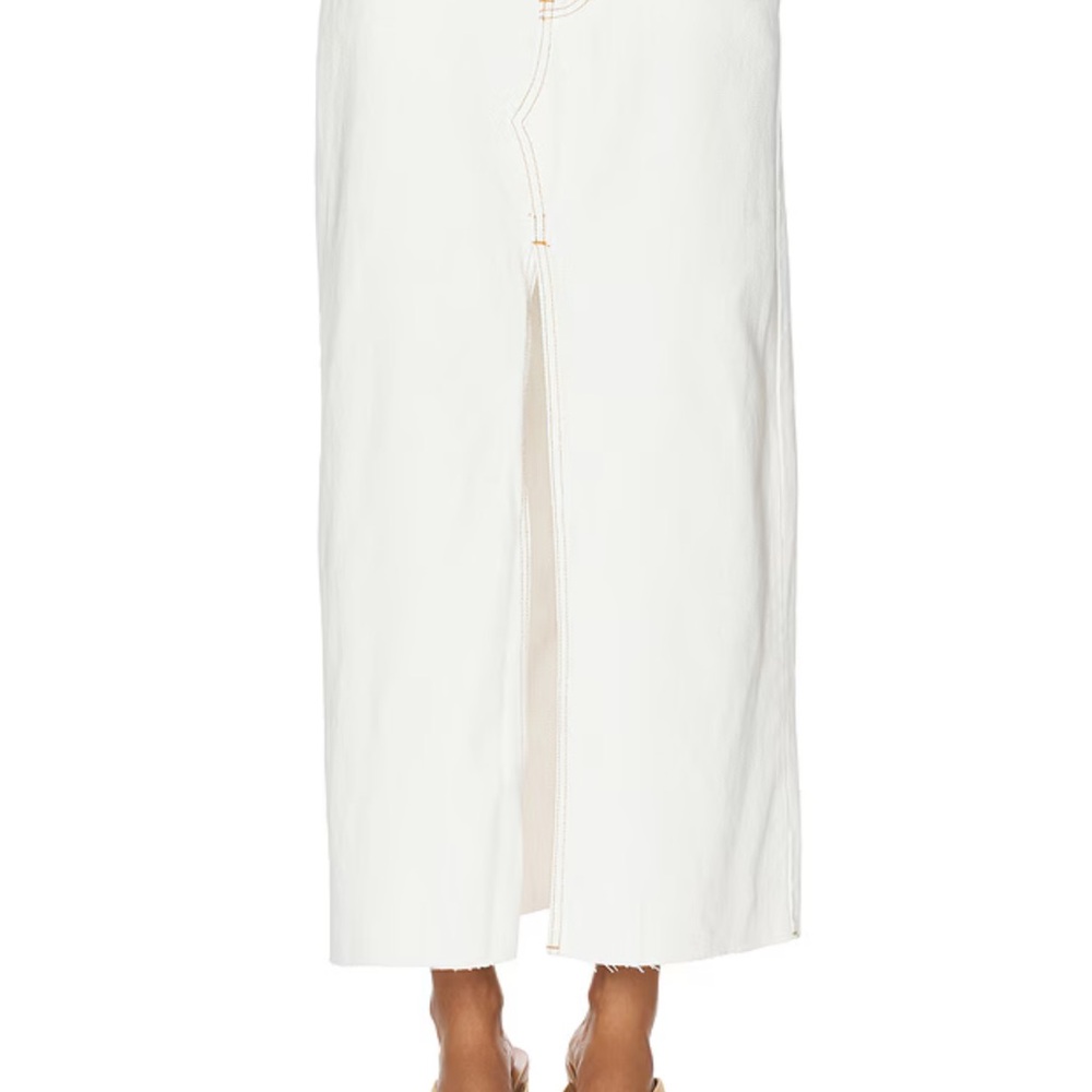 Lioness Super Sweet Maxi Skirt in Porcelain - M - Picture 3 of 6